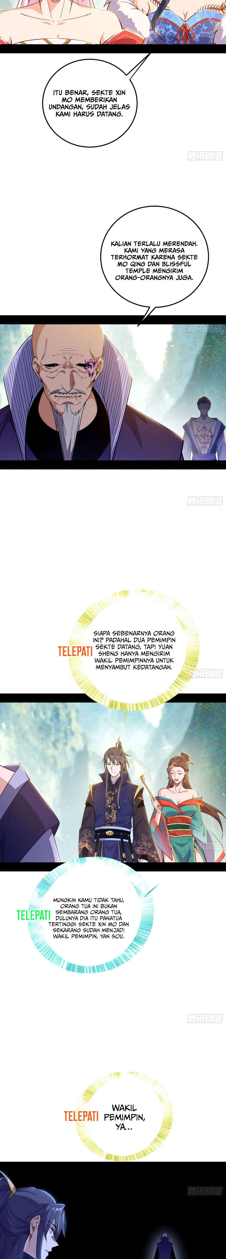 I’m An Evil God Chapter 552 Bahasa Indonesia